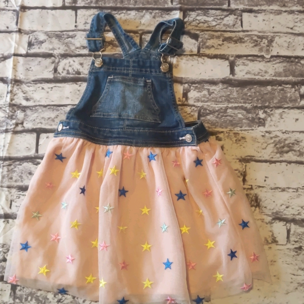 Wonder Nation Overall Dress